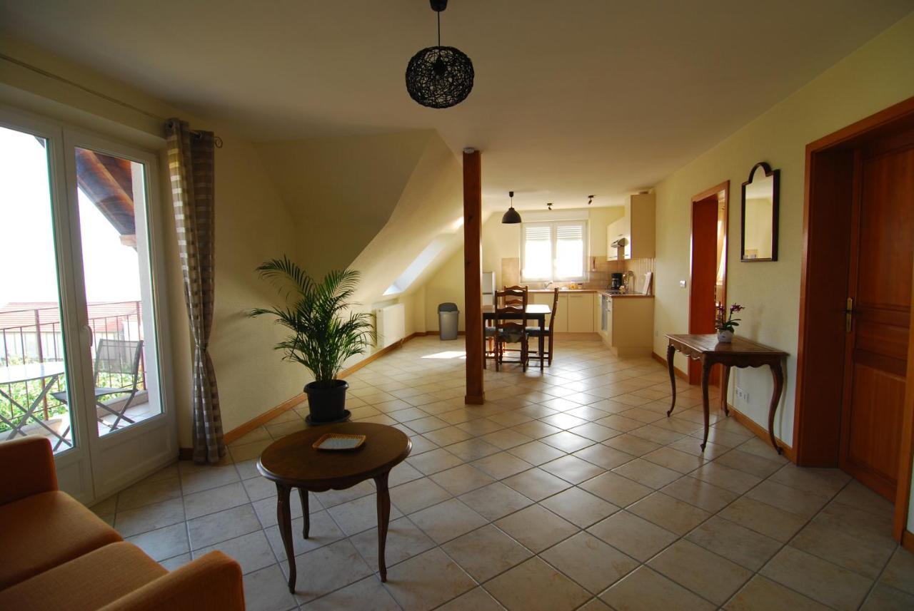 Chambres D'Hotes Gilles Schneider Husseren-les-Chateaux Екстер'єр фото